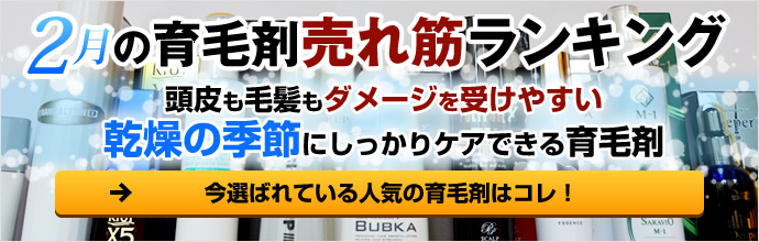 育毛剤売れ筋ランキング